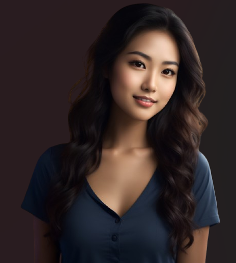 Portrait with natural background